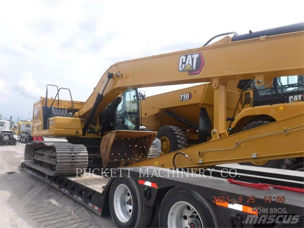 CAT 320-07 LONG REACH Telakaivukoneet