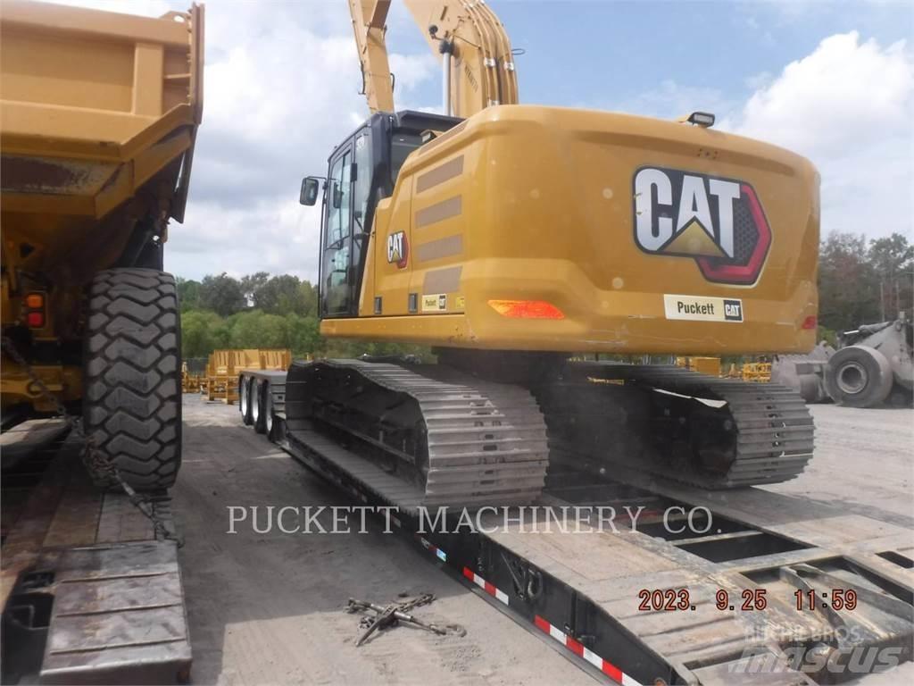 CAT 320-07 LONG REACH Telakaivukoneet