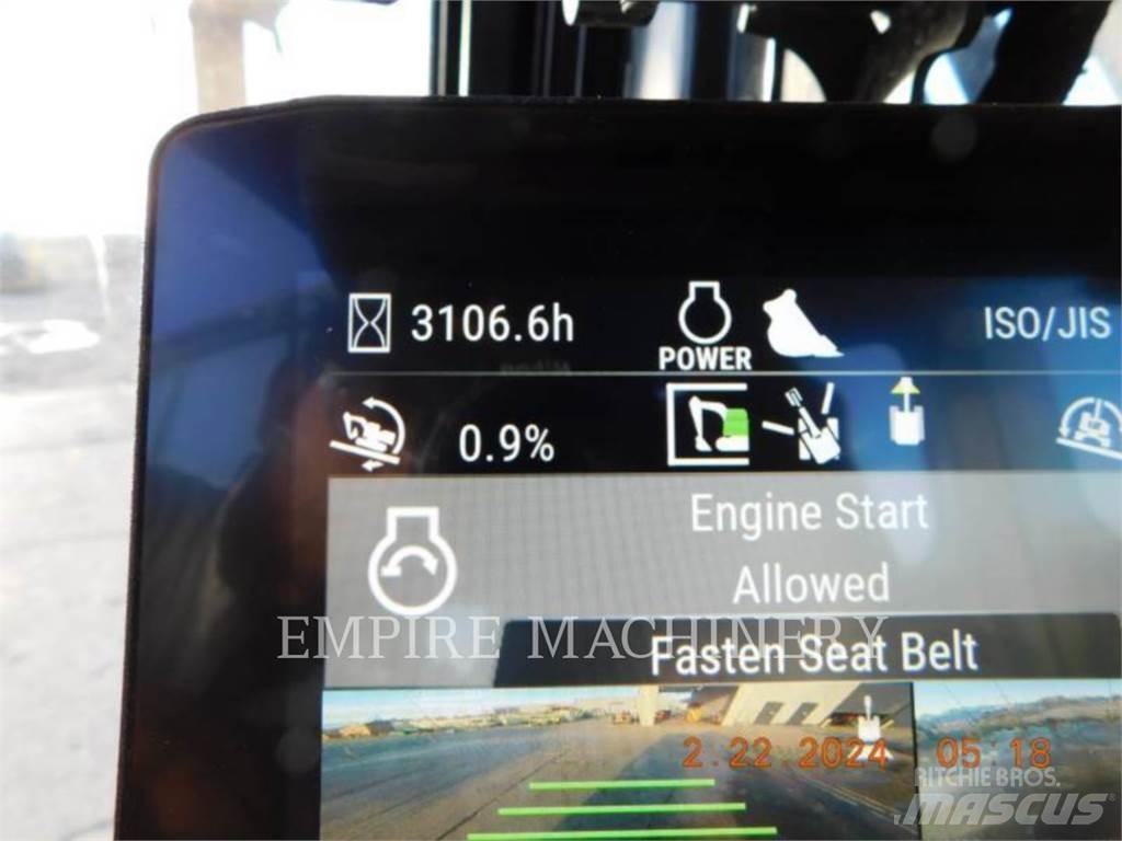 CAT 320-07 P Telakaivukoneet