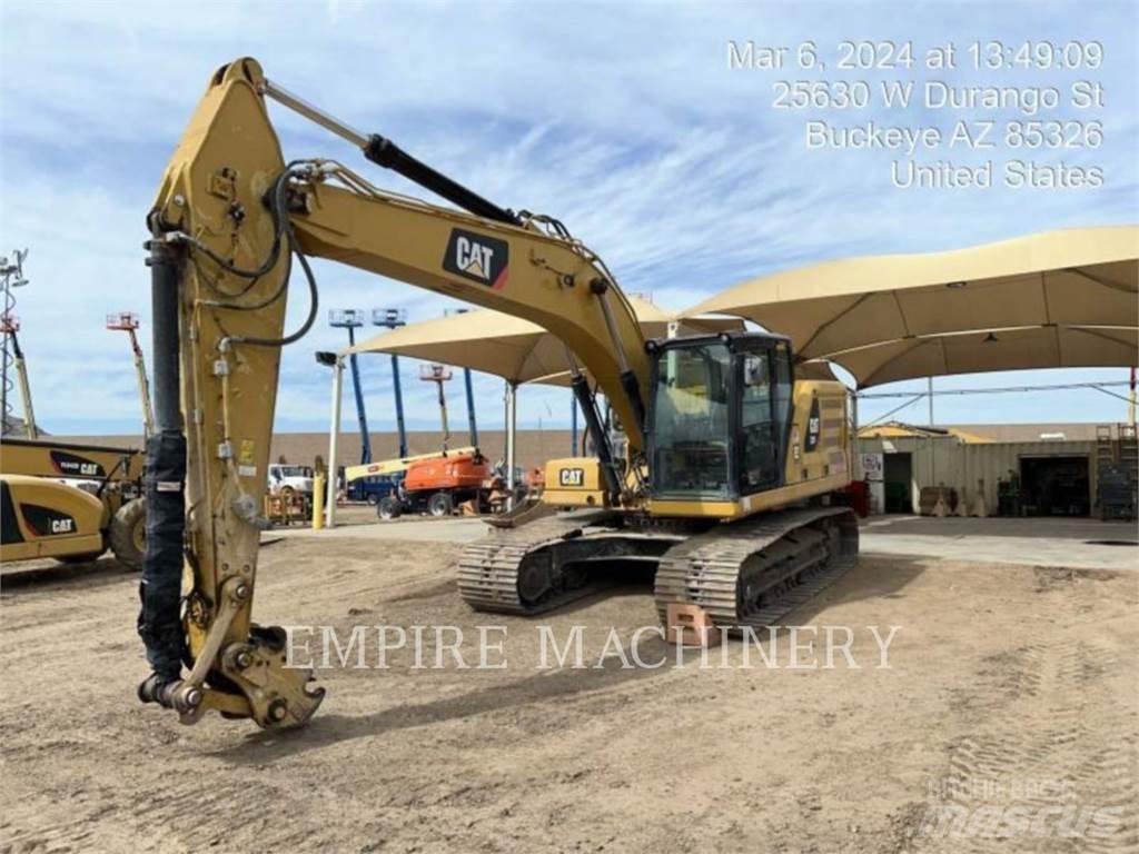 CAT 320-07 P Telakaivukoneet