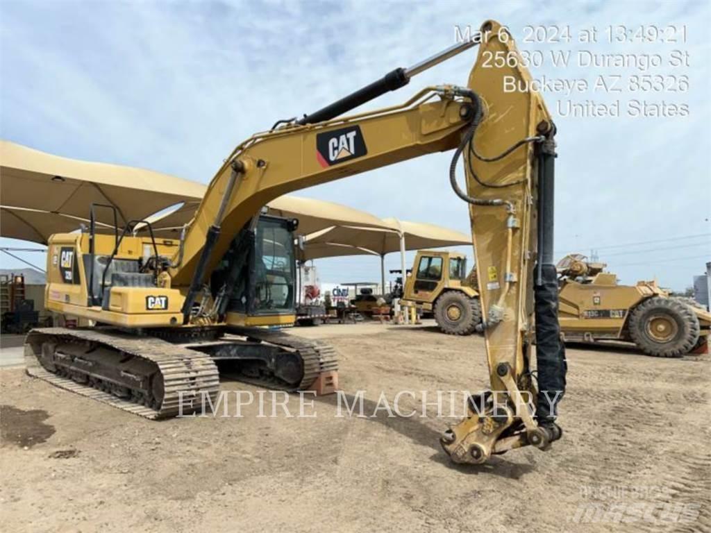 CAT 320-07 P Telakaivukoneet