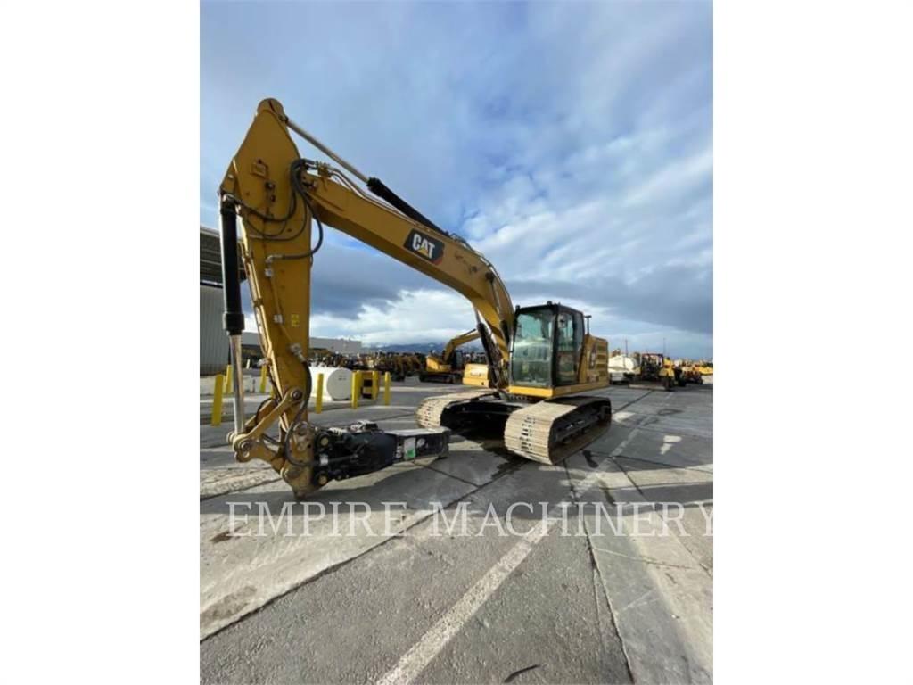 CAT 320-07 P Telakaivukoneet