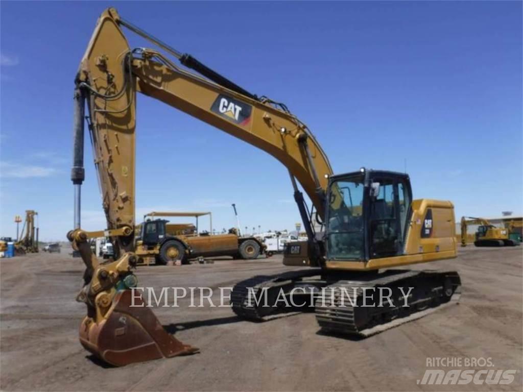 CAT 320-07 P Telakaivukoneet