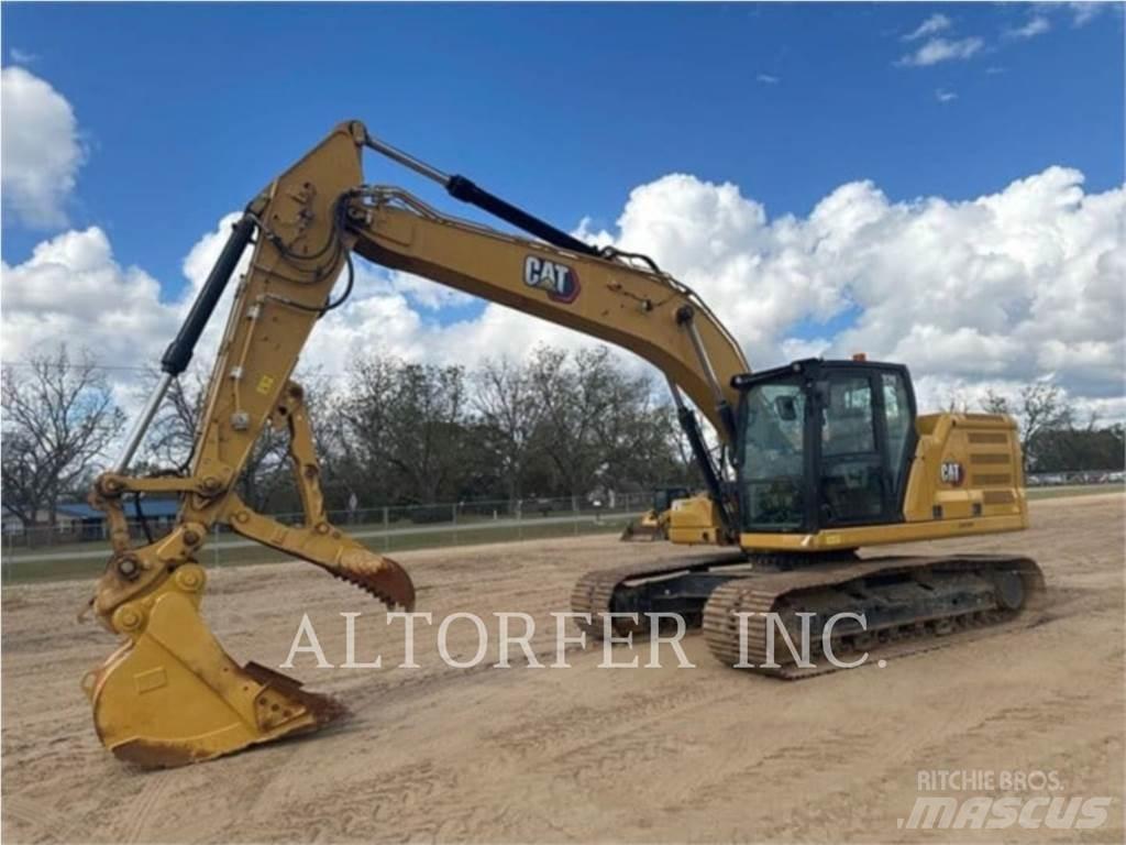 CAT 320-07 TH Telakaivukoneet