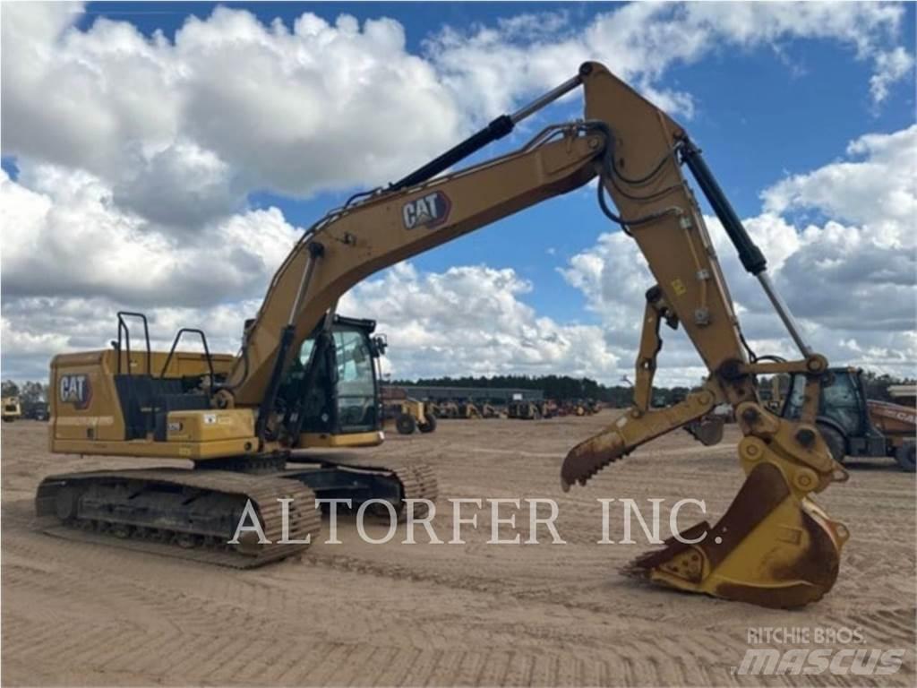CAT 320-07 TH Telakaivukoneet
