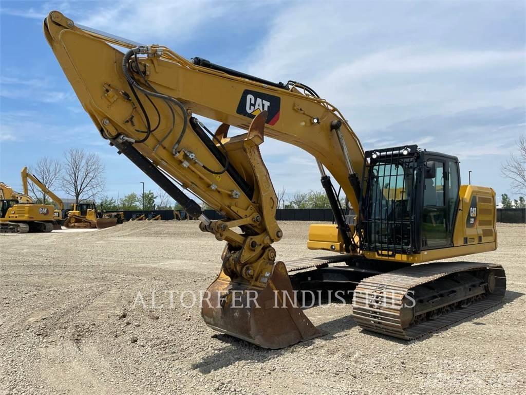 CAT 320-07 TH Telakaivukoneet