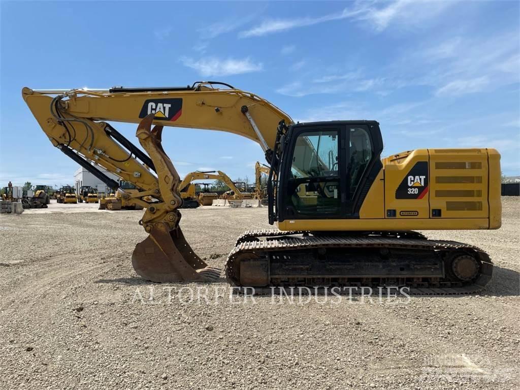 CAT 320-07 TH Telakaivukoneet