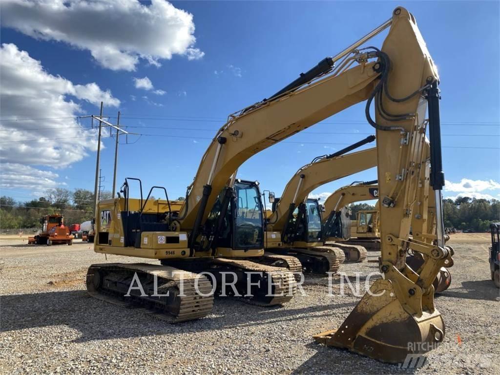CAT 320-07 TH Telakaivukoneet