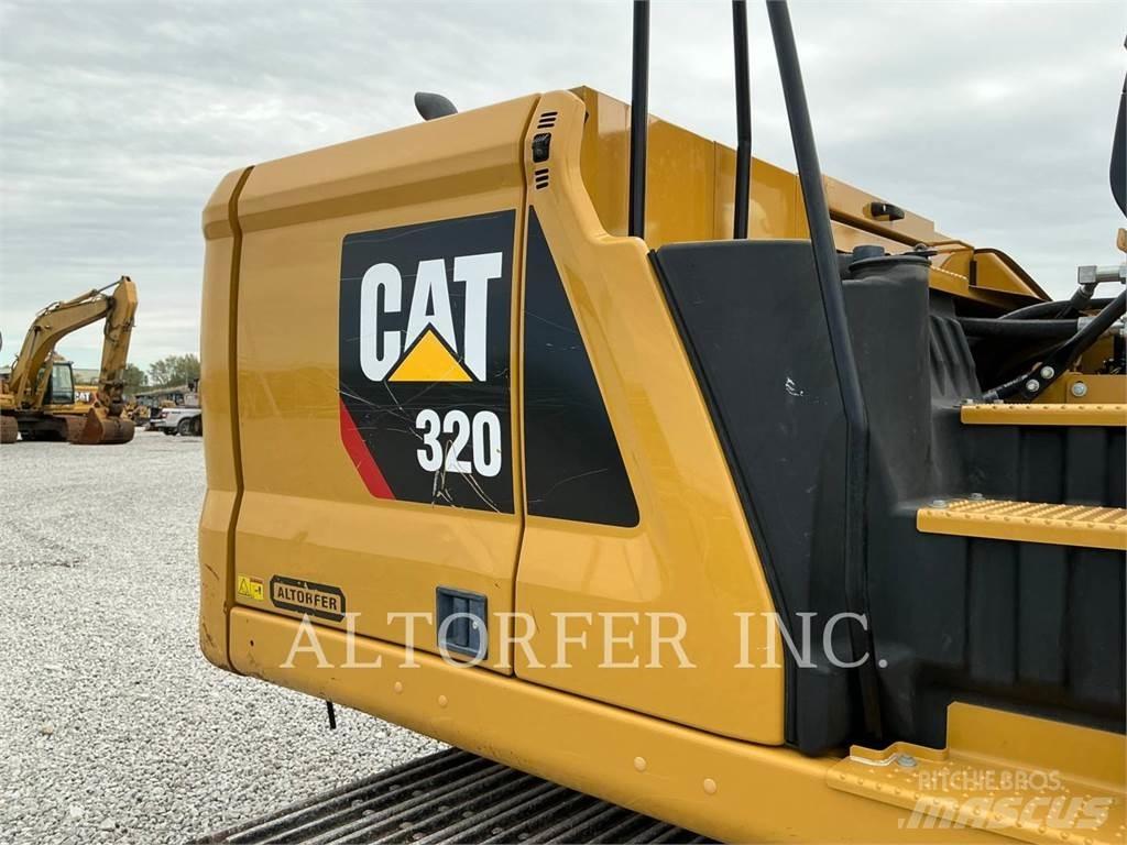 CAT 320-07 TH Telakaivukoneet