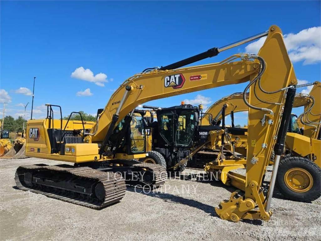 CAT 320-079I Telakaivukoneet
