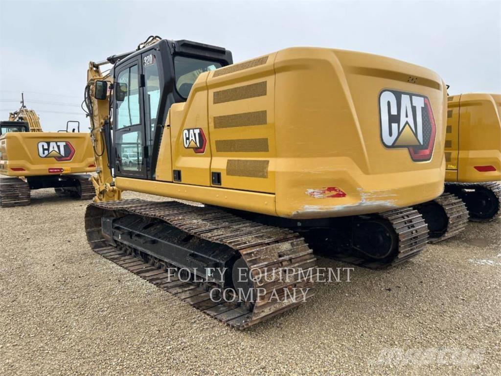 CAT 320-079X Telakaivukoneet