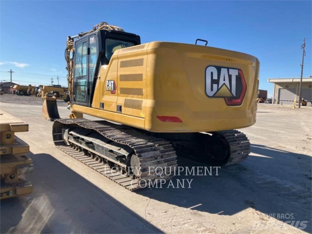 CAT 320-079XM Telakaivukoneet