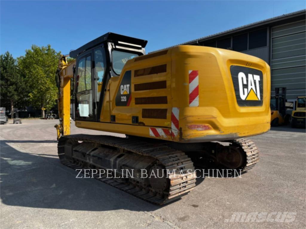 CAT 320-07A Telakaivukoneet