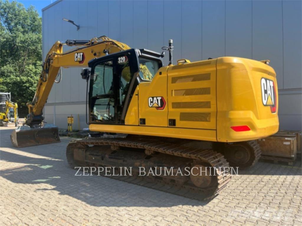 CAT 320-07A Telakaivukoneet
