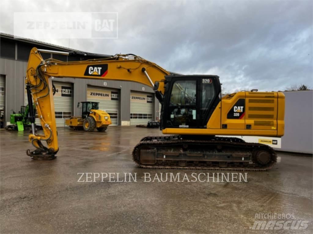 CAT 320-07C Telakaivukoneet
