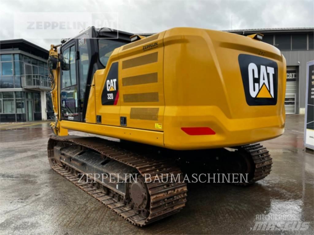 CAT 320-07C Telakaivukoneet