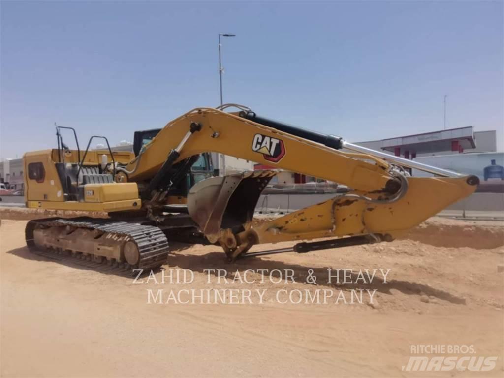 CAT 320-07D Telakaivukoneet