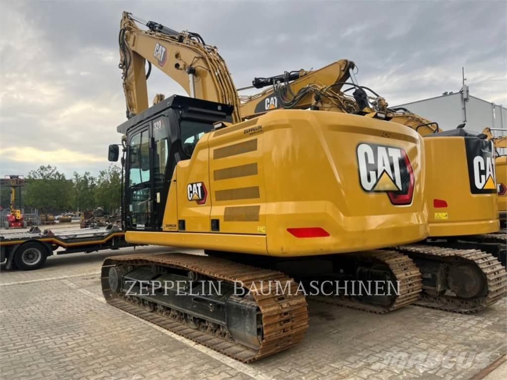 CAT 320-07D Telakaivukoneet