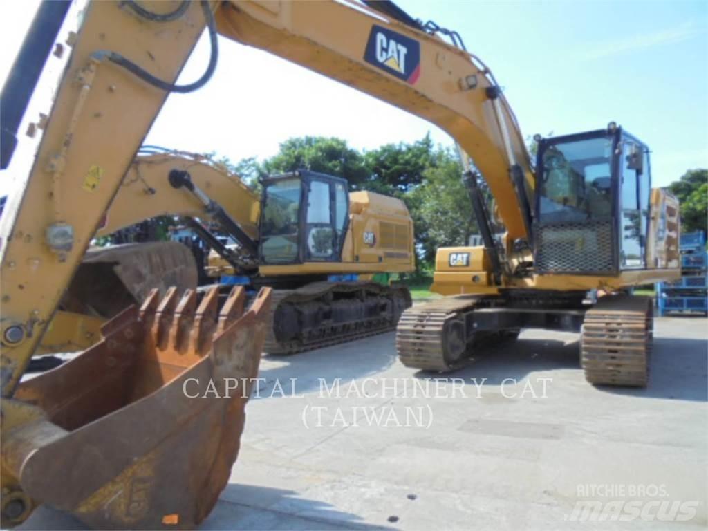 CAT 320-07GC Telakaivukoneet