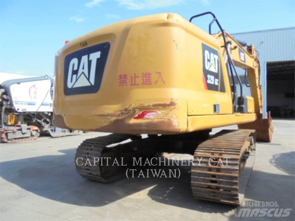 CAT 320-07GC Telakaivukoneet