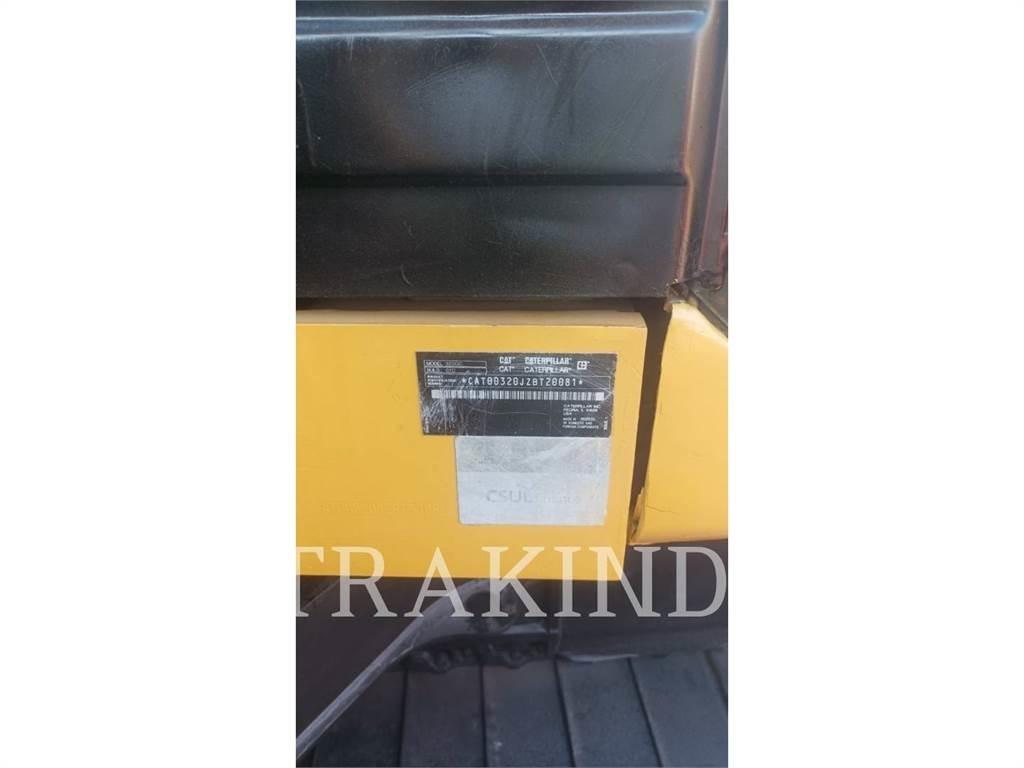 CAT 320-07GC Telakaivukoneet