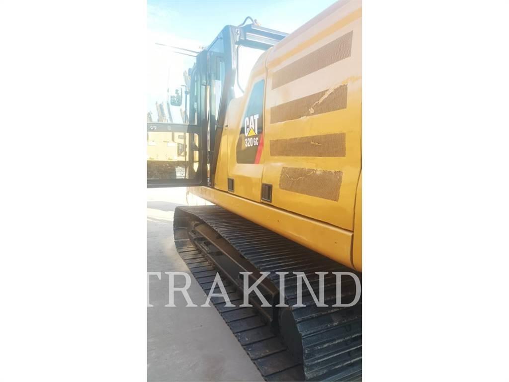 CAT 320-07GC Telakaivukoneet