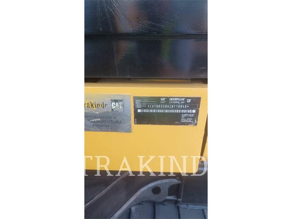 CAT 320-07GC Telakaivukoneet