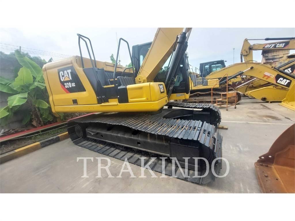 CAT 320-07GC Telakaivukoneet