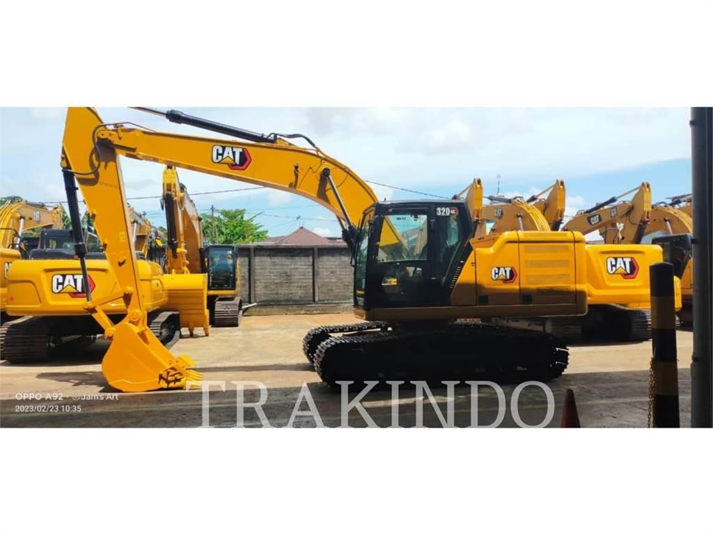 CAT 320-07GC Telakaivukoneet