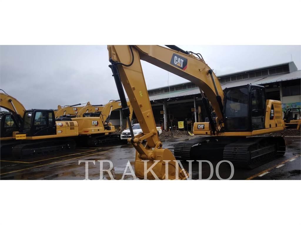 CAT 320-07GC Telakaivukoneet