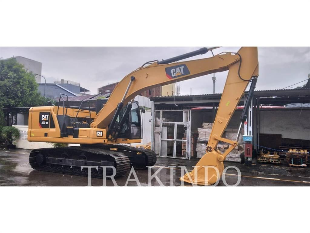 CAT 320-07GC Telakaivukoneet