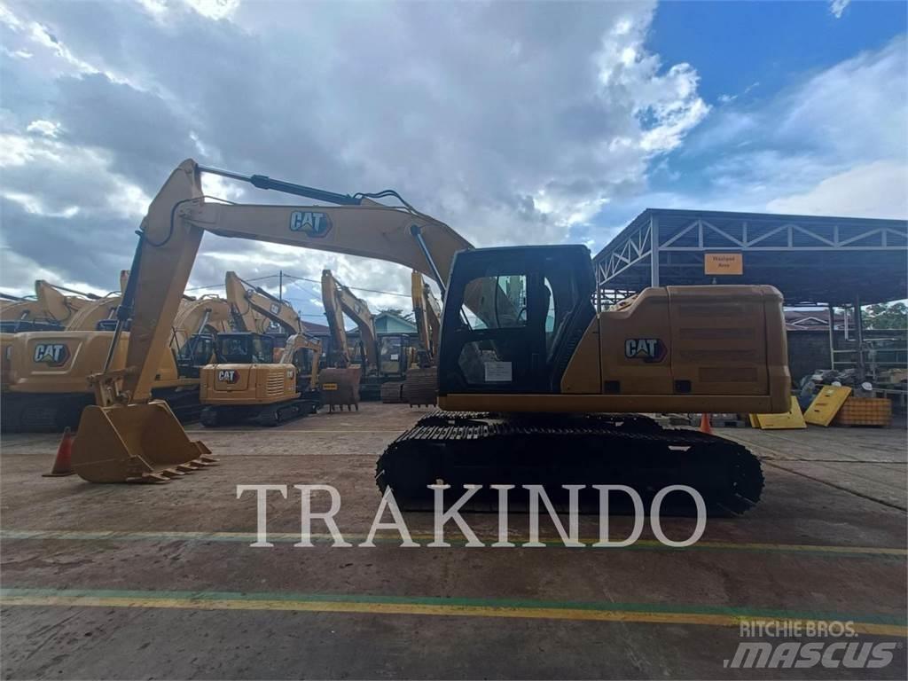 CAT 320-07GC Telakaivukoneet
