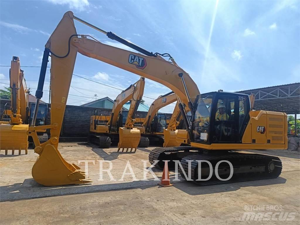 CAT 320-07GC Telakaivukoneet