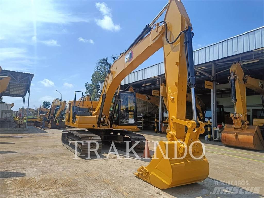 CAT 320-07GC Telakaivukoneet