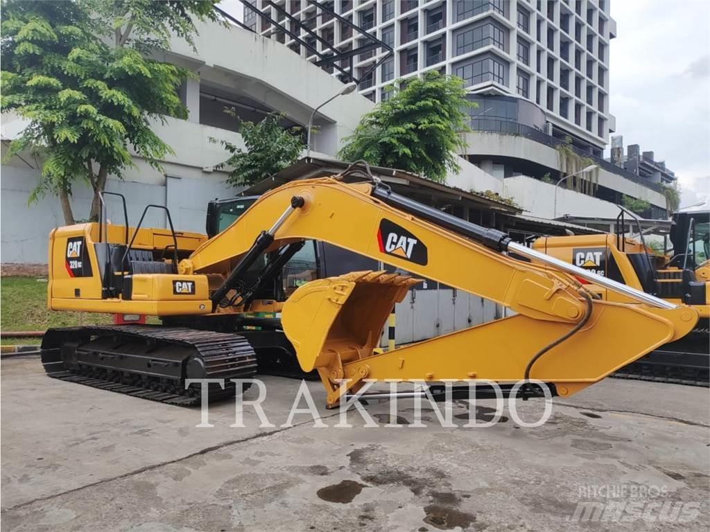 CAT 320-07GC Telakaivukoneet
