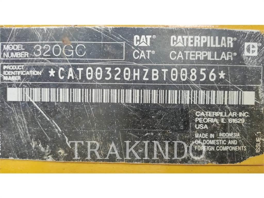 CAT 320-07GC Telakaivukoneet