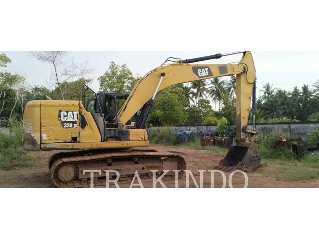 CAT 320-07GC Telakaivukoneet