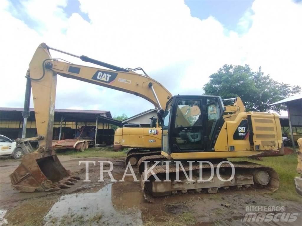 CAT 320-07GC Telakaivukoneet