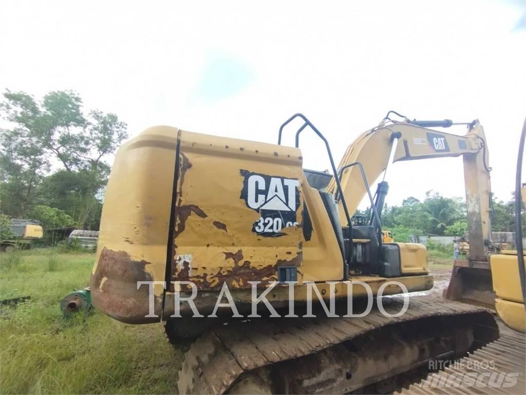 CAT 320-07GC Telakaivukoneet