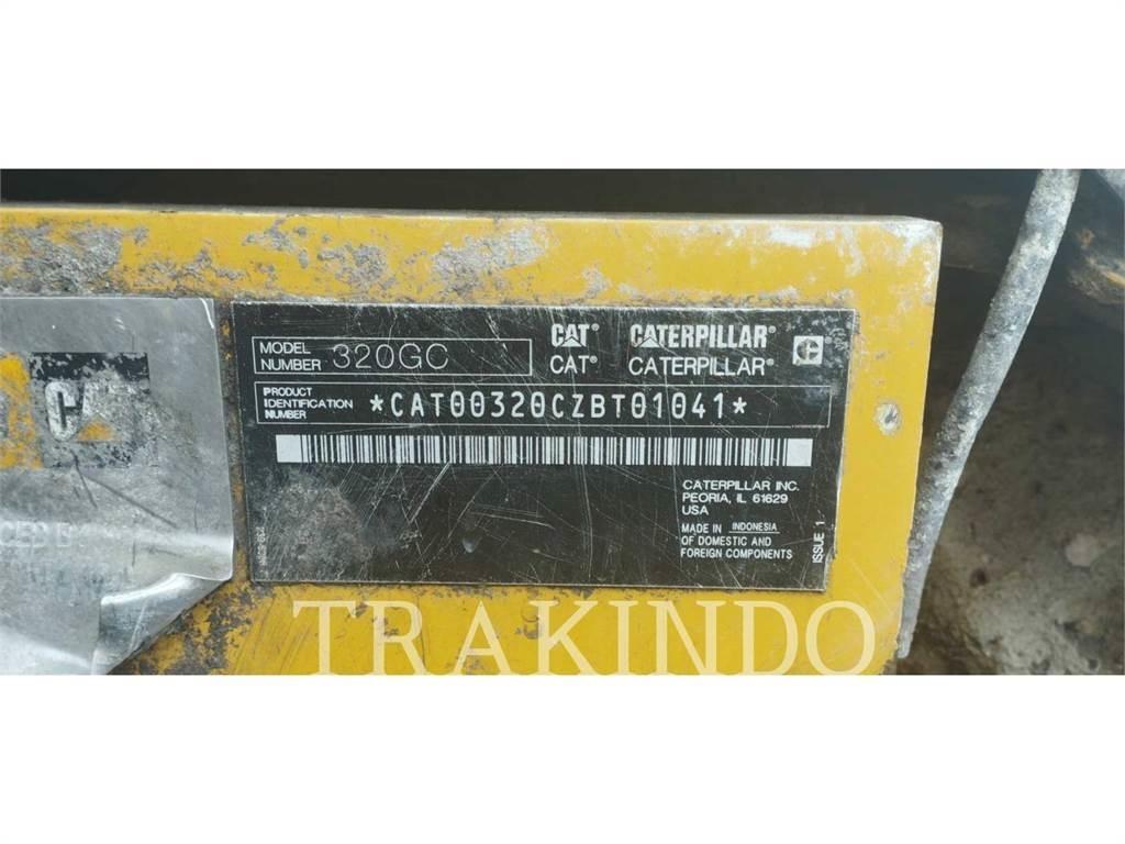 CAT 320-07GC Telakaivukoneet