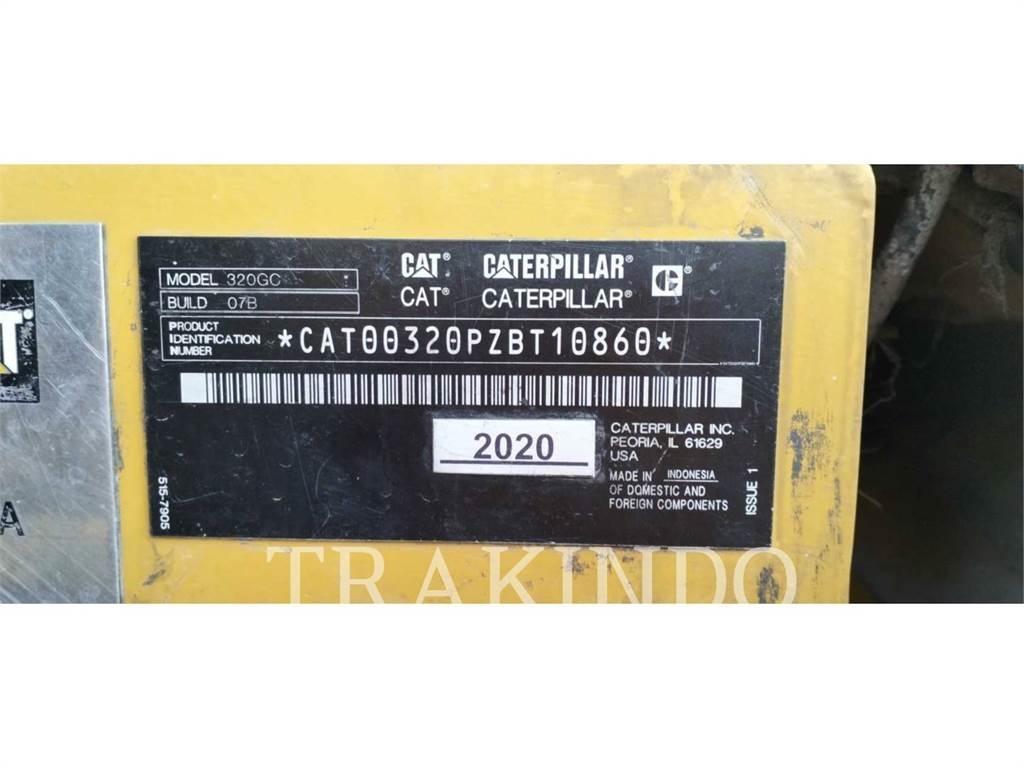 CAT 320-07GC Telakaivukoneet