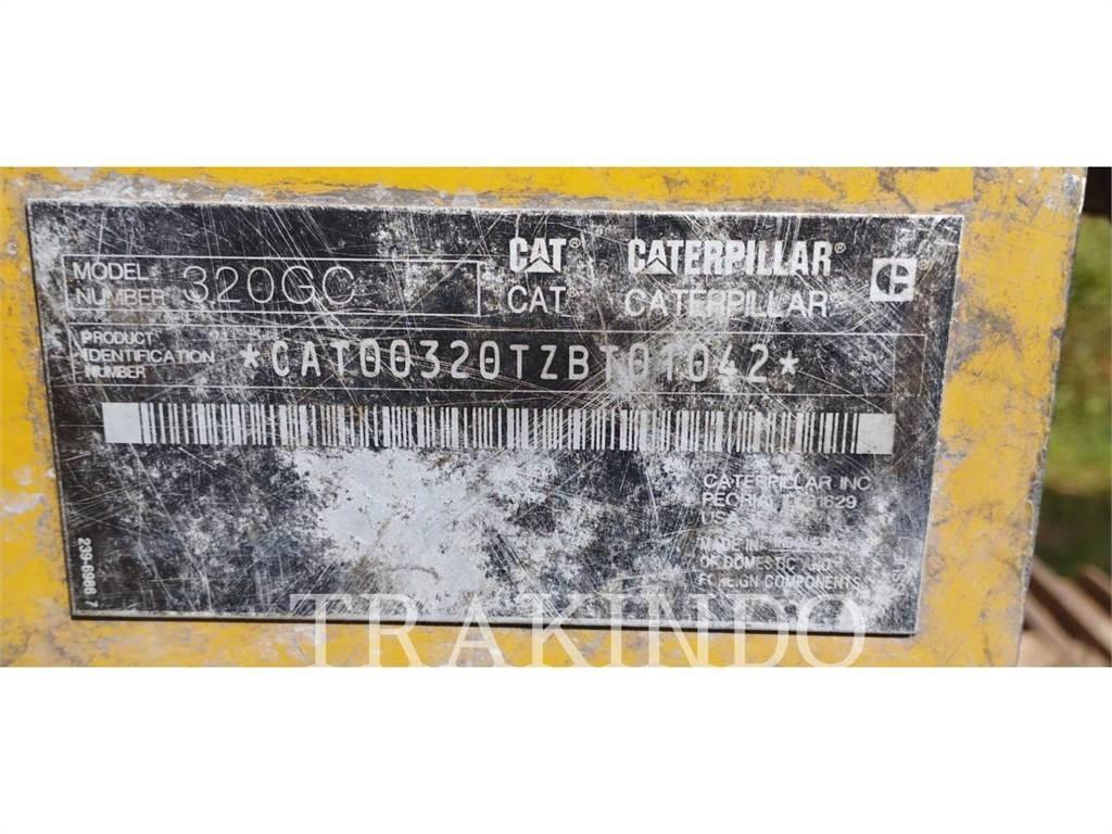 CAT 320-07GC Telakaivukoneet
