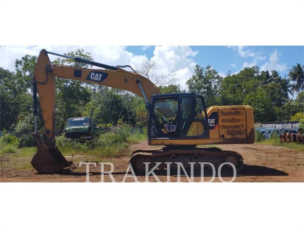 CAT 320-07GC Telakaivukoneet