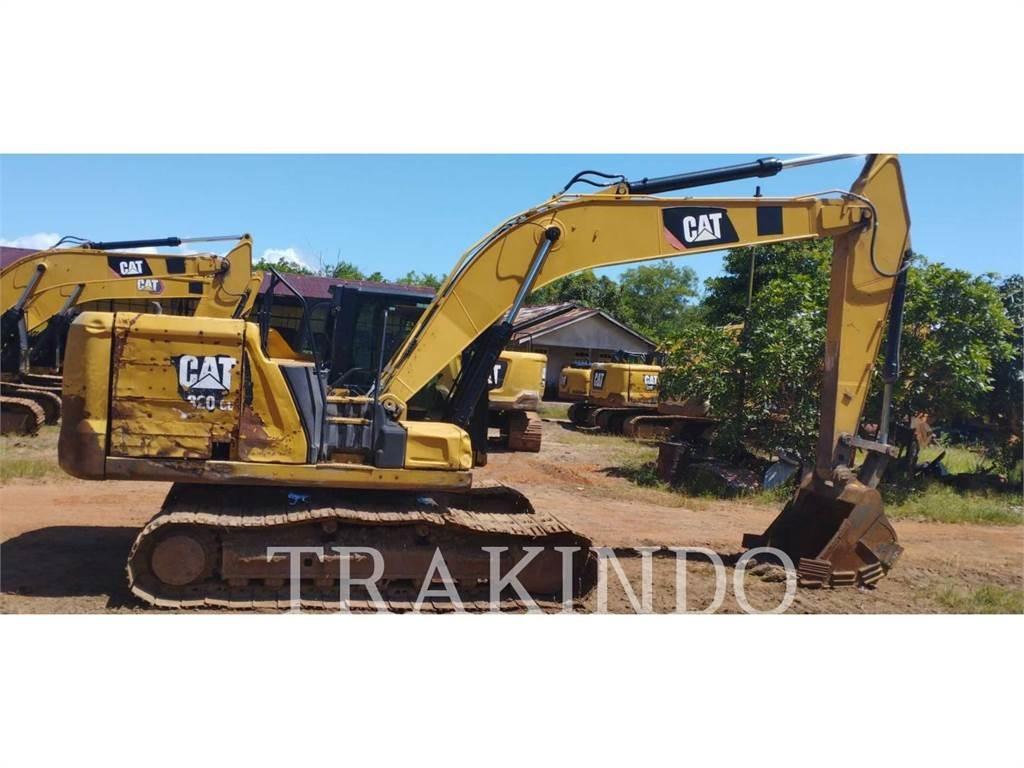 CAT 320-07GC Telakaivukoneet