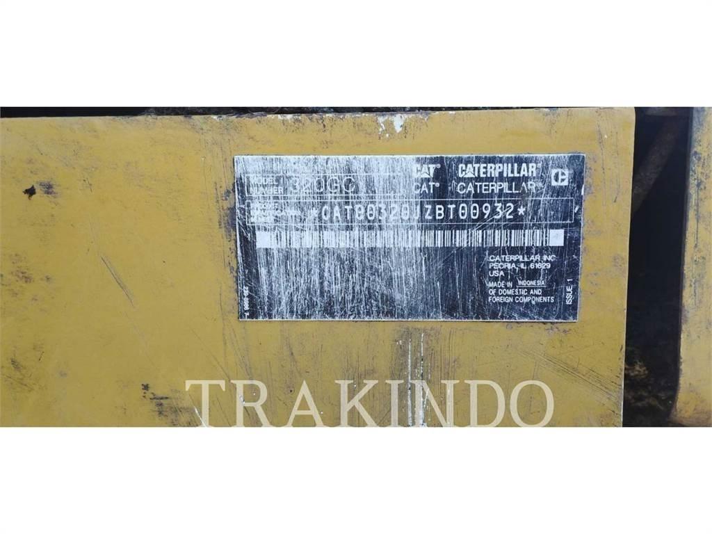 CAT 320-07GC Telakaivukoneet