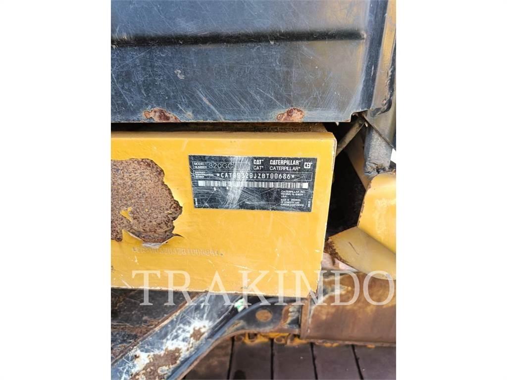 CAT 320-07GC Telakaivukoneet