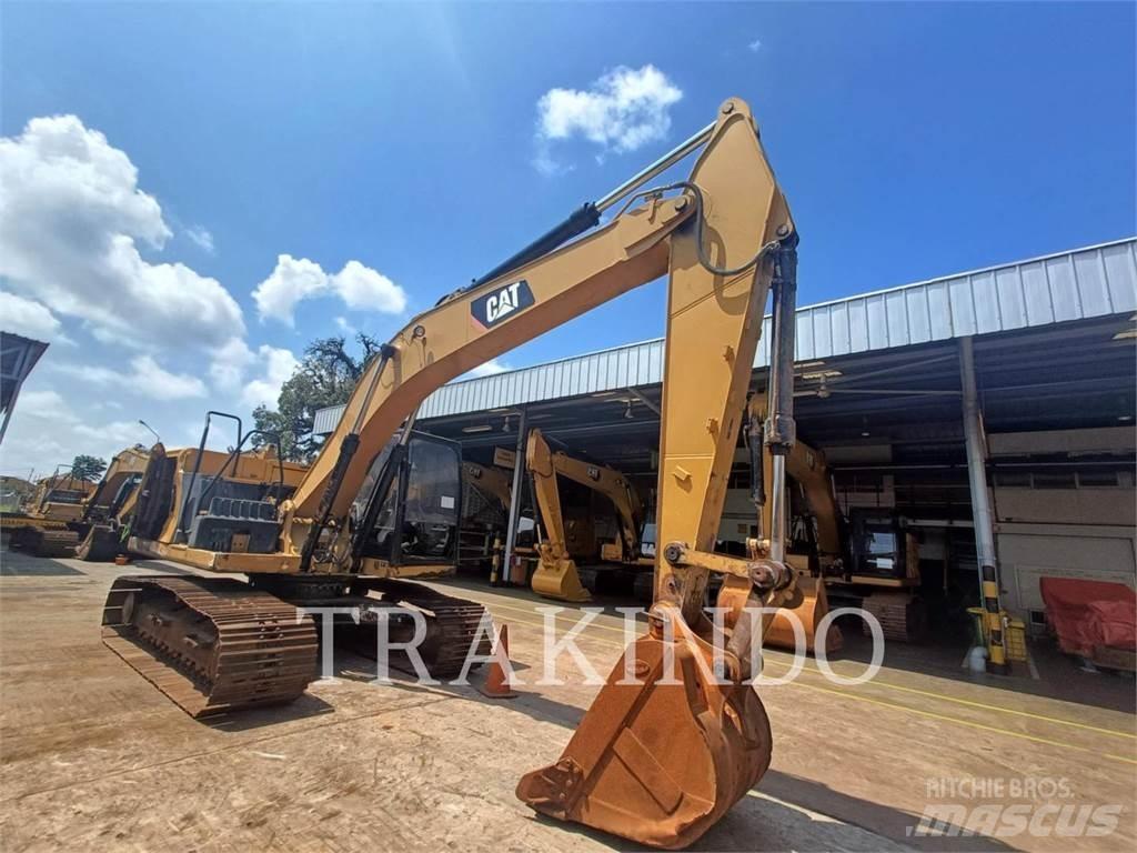 CAT 320-07GC Telakaivukoneet