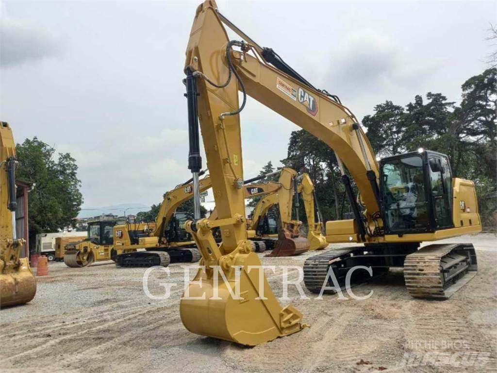 CAT 320-07GC Telakaivukoneet