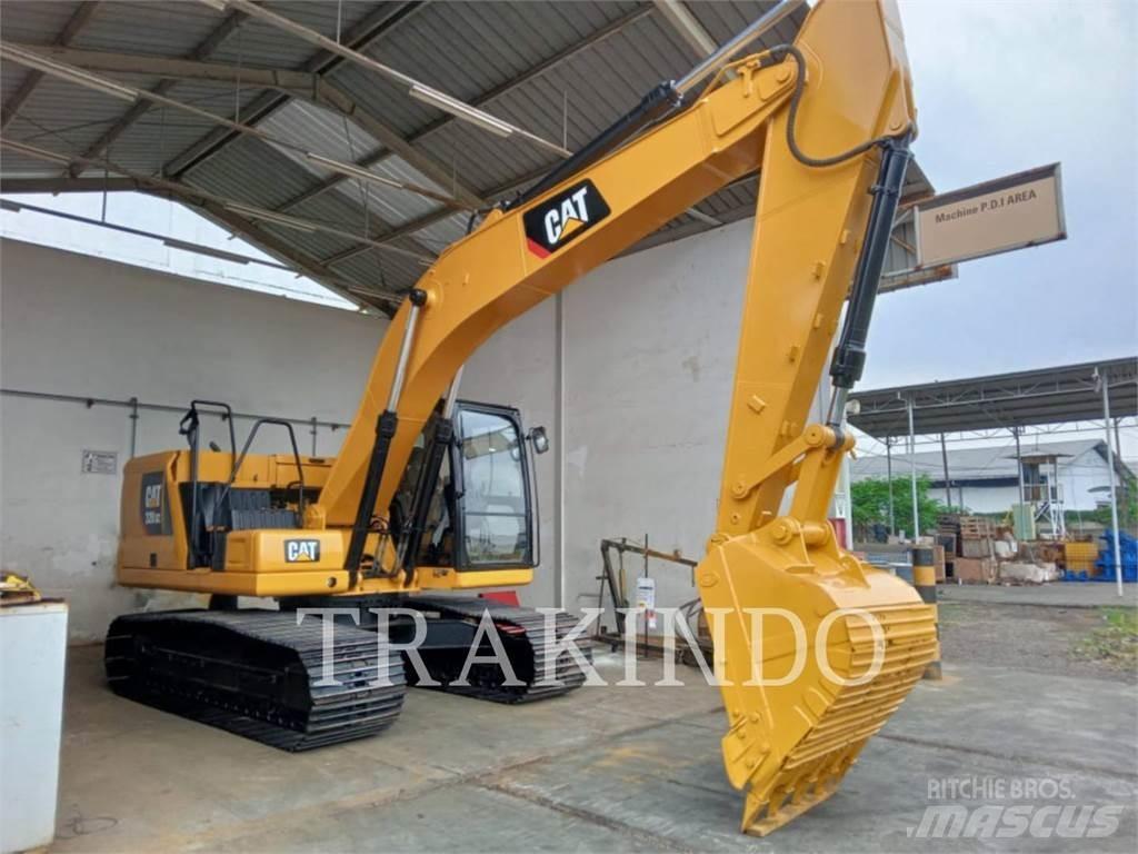CAT 320-07GC Telakaivukoneet