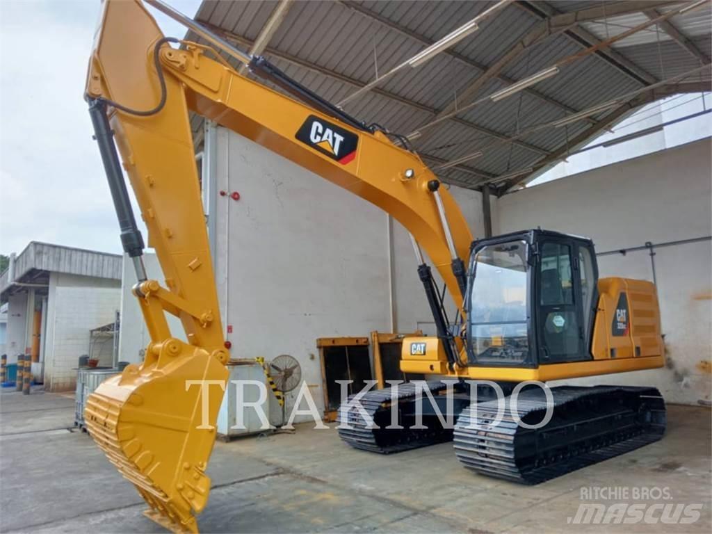 CAT 320-07GC Telakaivukoneet